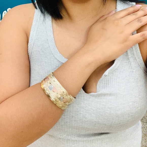💕 Three Tone Bangle💕 - Picture 2 of 6